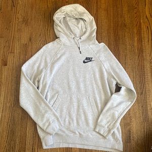 Heather Nike hoodie